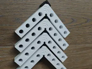 Corner Clamp 90 100x100x20 with wall holder