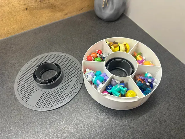 Turn Empty Spools Into a Smart Organizer — Фото 5 из 16