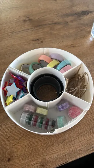 Turn Empty Spools Into a Smart Organizer — Фото 6 из 16
