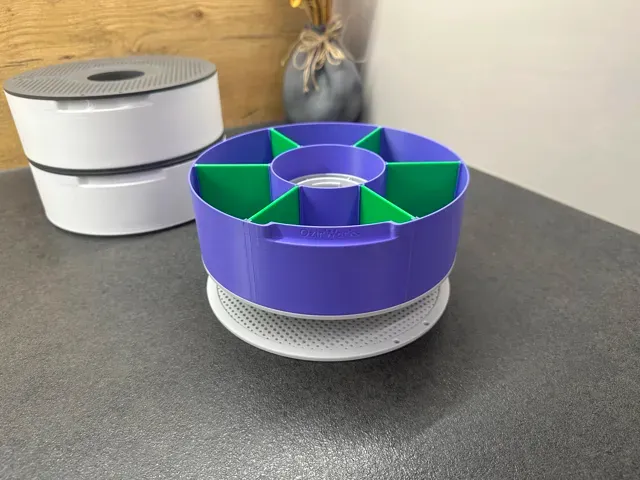 Turn Empty Spools Into a Smart Organizer — Фото 3 из 16