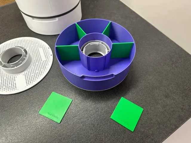 Turn Empty Spools Into a Smart Organizer — Фото 2 из 16
