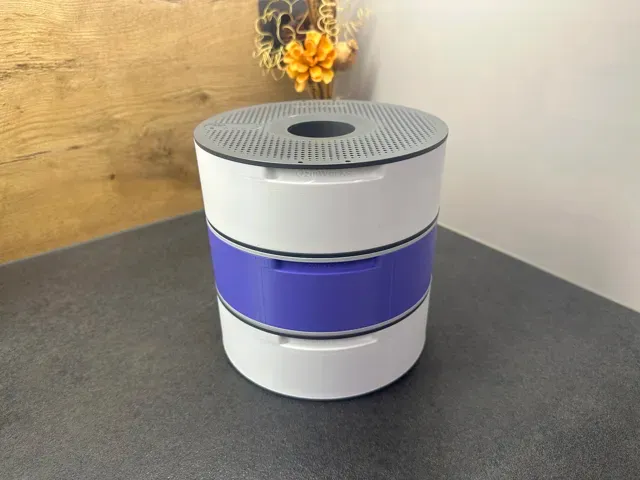 Turn Empty Spools Into a Smart Organizer — Фото 13 из 16