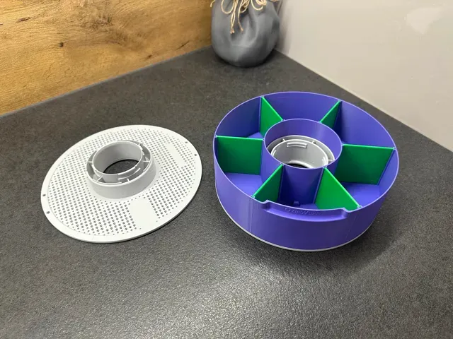Turn Empty Spools Into a Smart Organizer — Фото 4 из 16