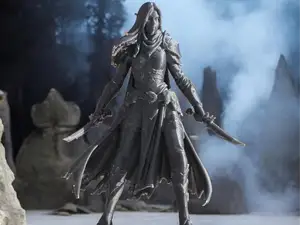 Kaelith Morndancer (Shadar-kai Phantom Rogue)