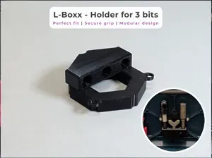 L-Boxx - Holder for 3 bits