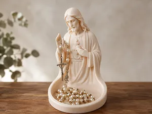 Sacred Heart of Jesus – Rosary Holder