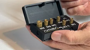 ruthex Insert Tips Case (Gridfinity 1x2)