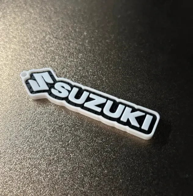 Suzuki Keychain — Image 2 of 2