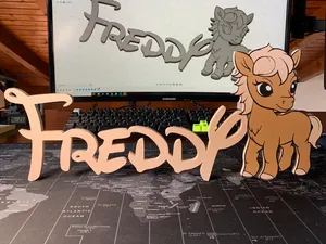 Pony & Freddy