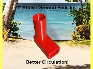 Above Ground Pool Jet