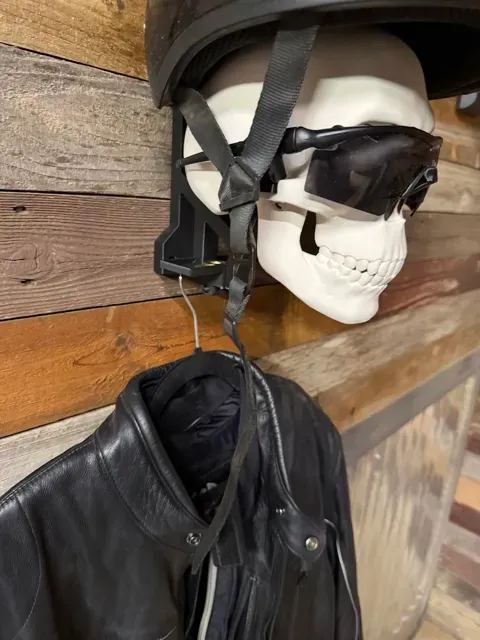 BoneSentry—Motorcycle Helmet, Jacket&GearWallMount — Фото 6 из 9