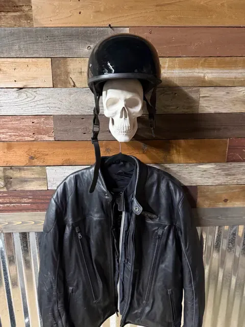 BoneSentry—Motorcycle Helmet, Jacket&GearWallMount — Фото 5 из 9