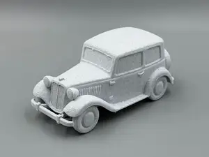 1933 Austin Seven Saloon