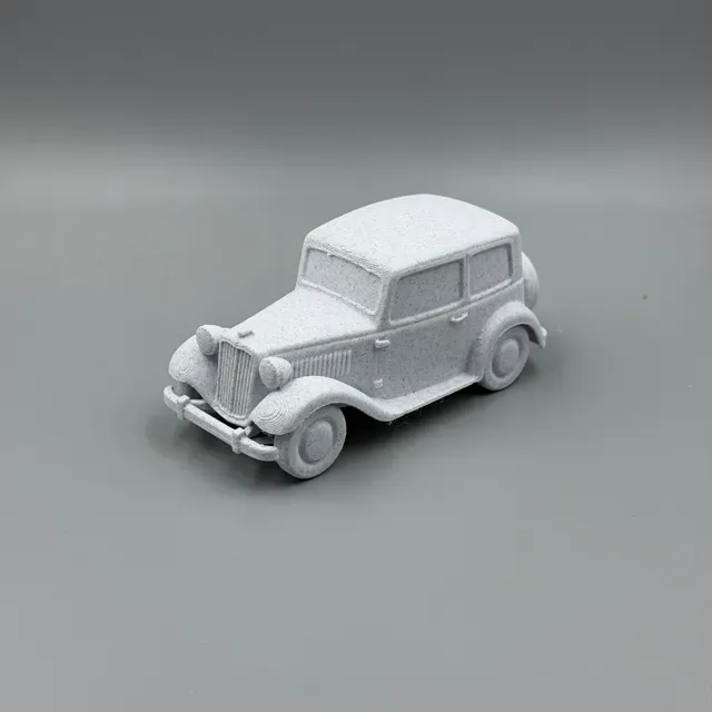 1933 Austin Seven Saloon — Фото 2 из 5