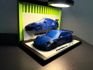 Porsche 911 GT3 992 - Desktop Display Model!