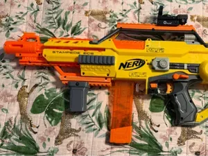Nerf Stampede Picatinny Rails