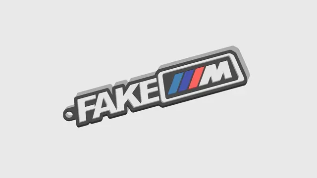 BMW Fake M Schlüsselanhänger — Фото 2 из 8