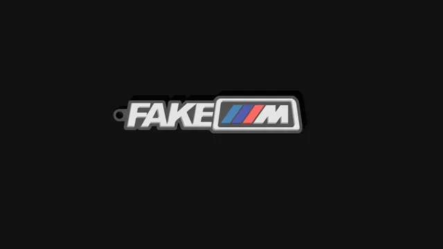BMW Fake M Schlüsselanhänger — Фото 3 из 8