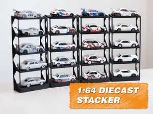 Hotwheels Display - Diecast Shelf Stackers