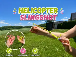Helicopter Slingshot