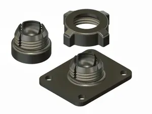 17mm ball compression nut and sockets
