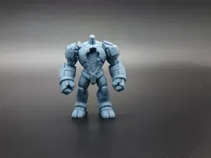 The Abyss Chaos Golem - DnD RPG Fantasy Miniature