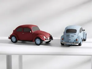 1967 Volkswagen Beetle Classic Car Model