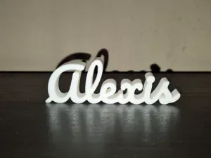 Alexis Name Sign Display Decor