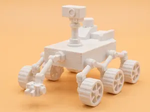 Mars Rover Model