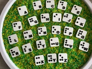 braille alfabeth sensorische letters