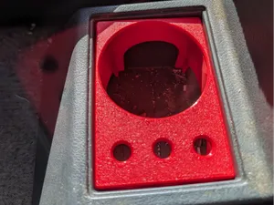 Nissan D21 Hardbody cup holder insert