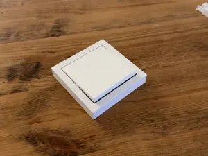 Smart Home Light switch - 1 Button (Philips Hue)
