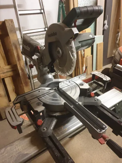 Metabo KGS 216M Anschlag / Führung — Фото 3 из 8