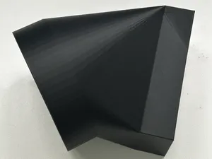 Fully Parametric Duct Adapter Square to Round