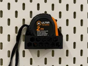 IKEA SKADIS Tape Measure Holder
