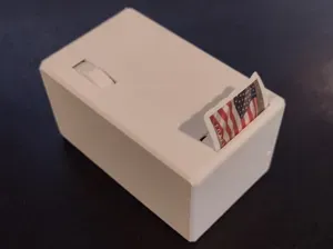 Postage Stamp Dispenser - Self Peeling+Ratcheting