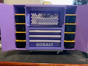 Mini Locker + Hutch Tool Boxes -Kobalt&US General