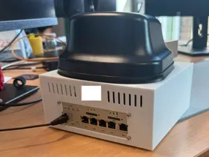 Teltonika RUTX50 / TRB500 1 slot with 5G Antenna