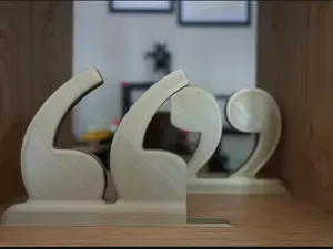 Quotation Marks - Book Ends - Functional Art
