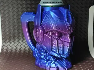 AutoBot - Can Holder / Beer mug