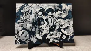 Pokemon Wall art Decoration - HueForge