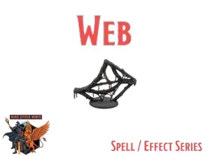 DnD TTRPG Web Miniature