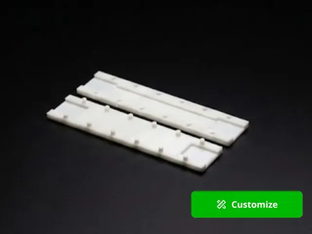 Parametric TPU Luggage Handle Repalcement