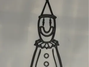 TADC Kaufmo Silhouette Wall Art