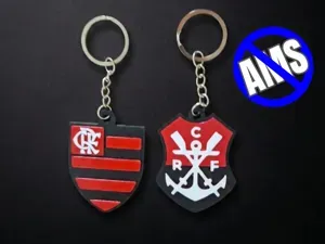 CHAVEIROS TIME DO FLAMENGO - SEM AMS