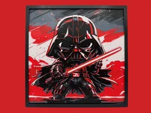 Darth Vader - Chibi Edition
