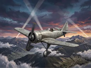 IAR 15 Inspired  Aircraft