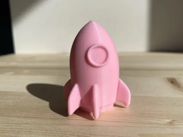 Mini Rocket Ship