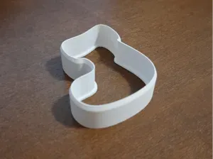 Christmas stocking cookie cutter