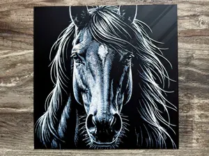 Horse HueFroge Wildlife Series